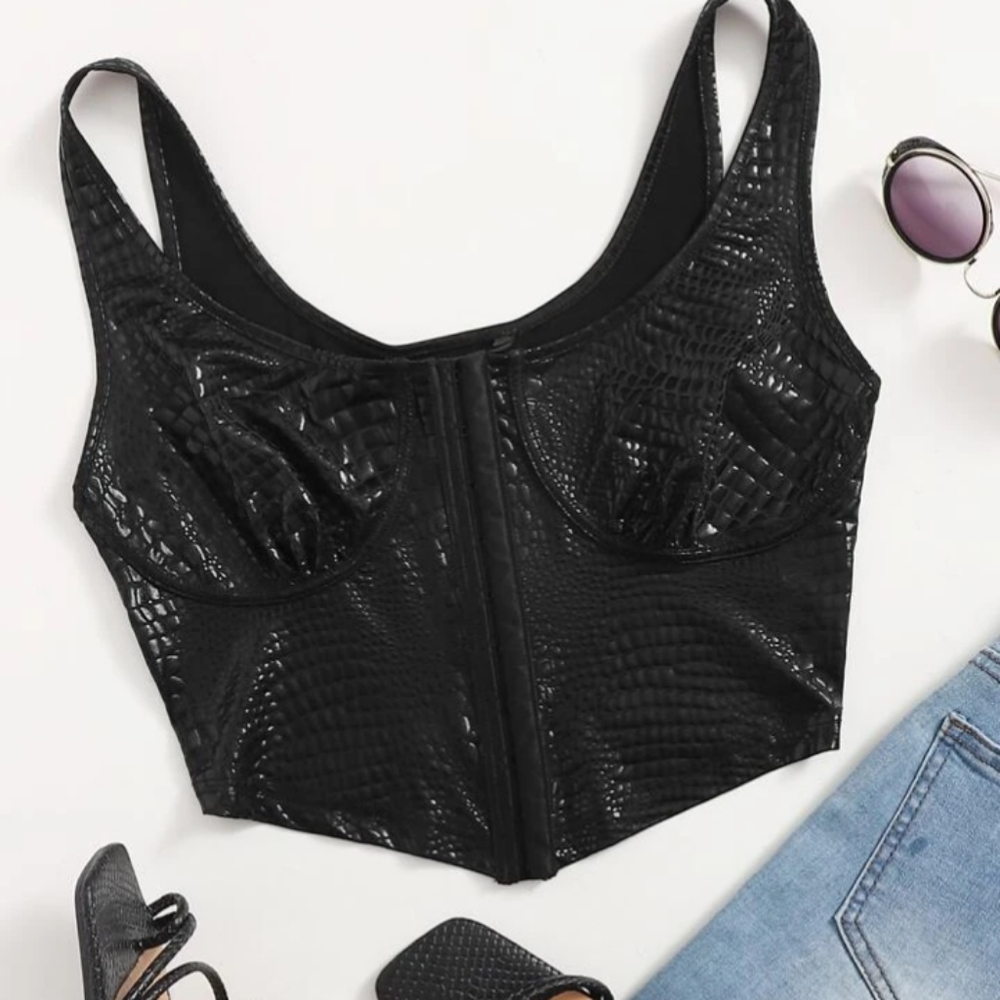 Corset Crop Top